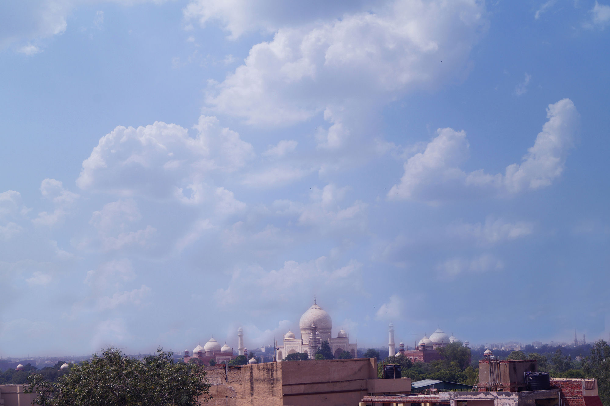 Hotel Sheela, 100m from Taj Mahal Agra  Exteriör bild