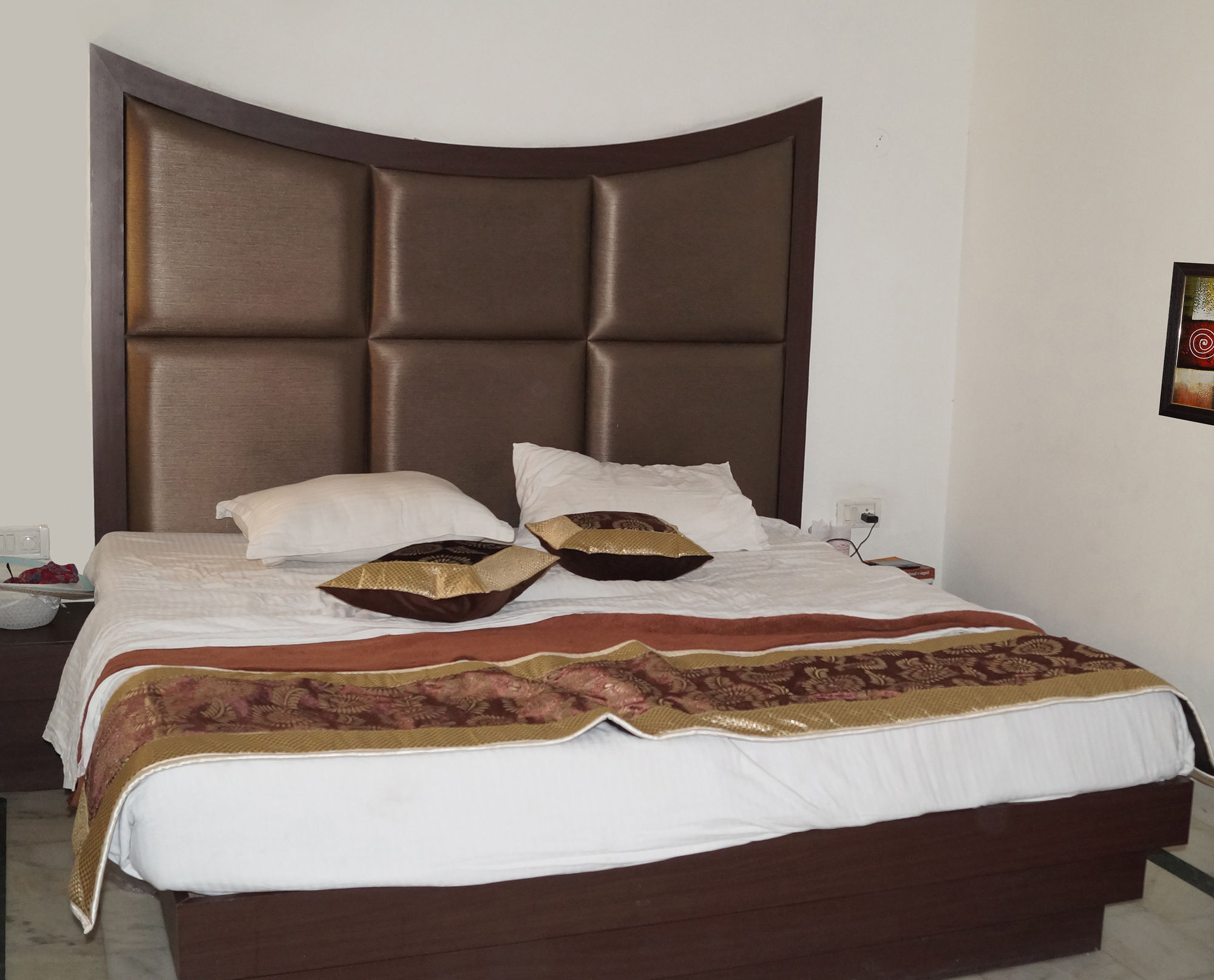 Hotel Sheela, 100m from Taj Mahal Agra  Exteriör bild